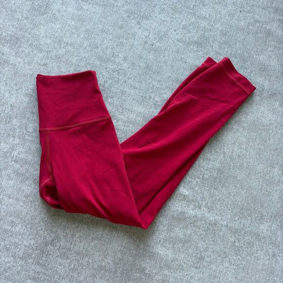 Lululemon Pants - Vuori Brown All The Feels Leggings